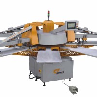 Nano Printex automated textile press from TMI Screenprinting